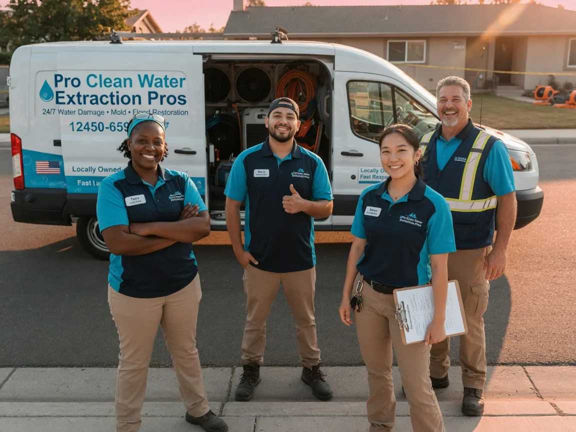 Water Extraction & Drying company in Hugo, OK