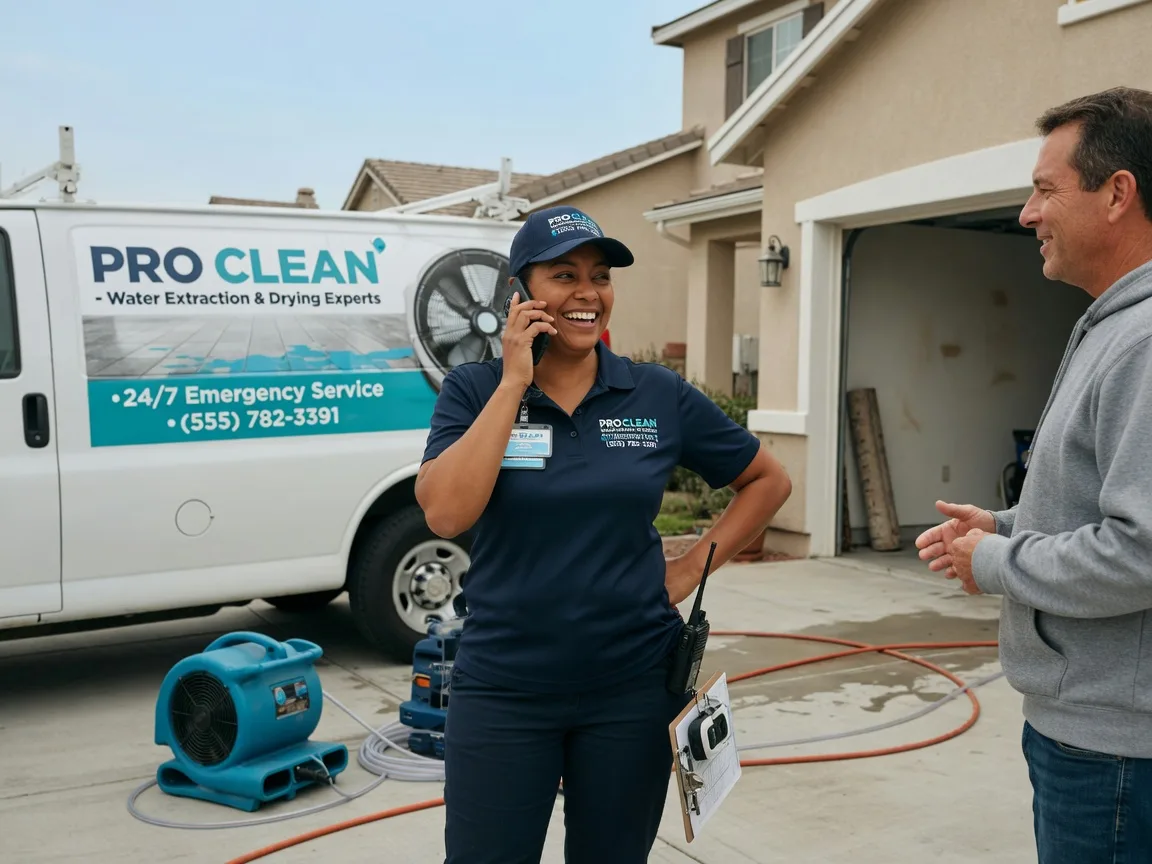Water Extraction & Drying Hugo, OK FAQs